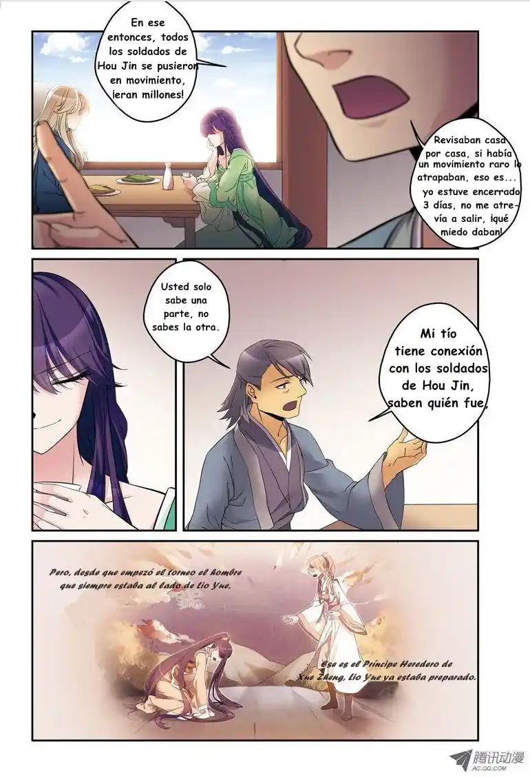 Fenglin Tianxia - Wangfei Shisansu - Capítulo 33 - Página 5 - LectorTMOo