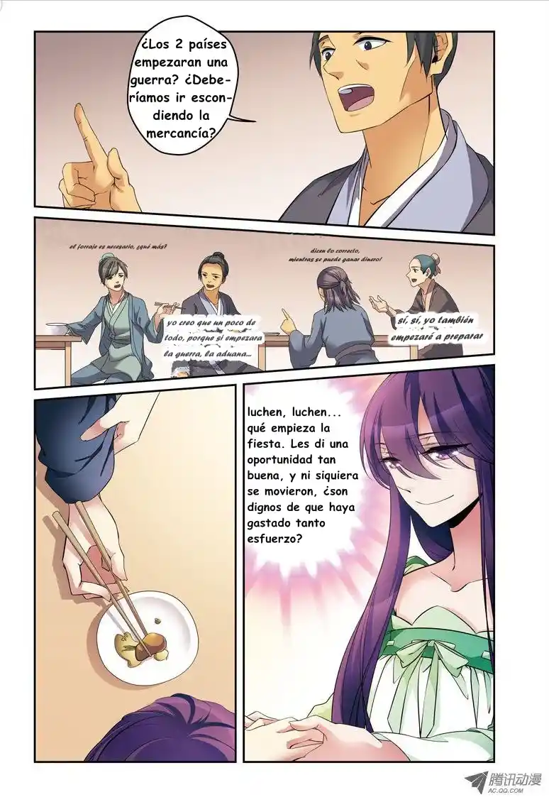 Fenglin Tianxia - Wangfei Shisansu - Capítulo 33 - Página 9 - LectorTMOo