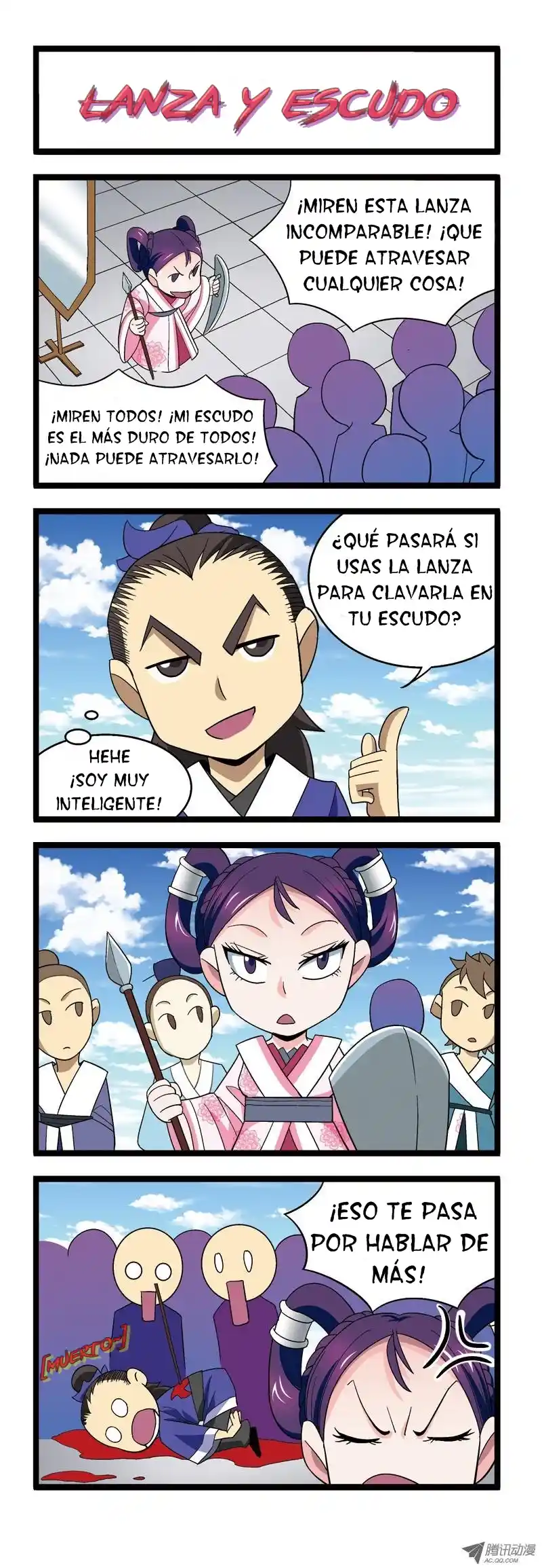 Fenglin Tianxia - Wangfei Shisansu - Capítulo 36.1 - Página 5 - LectorTMOo