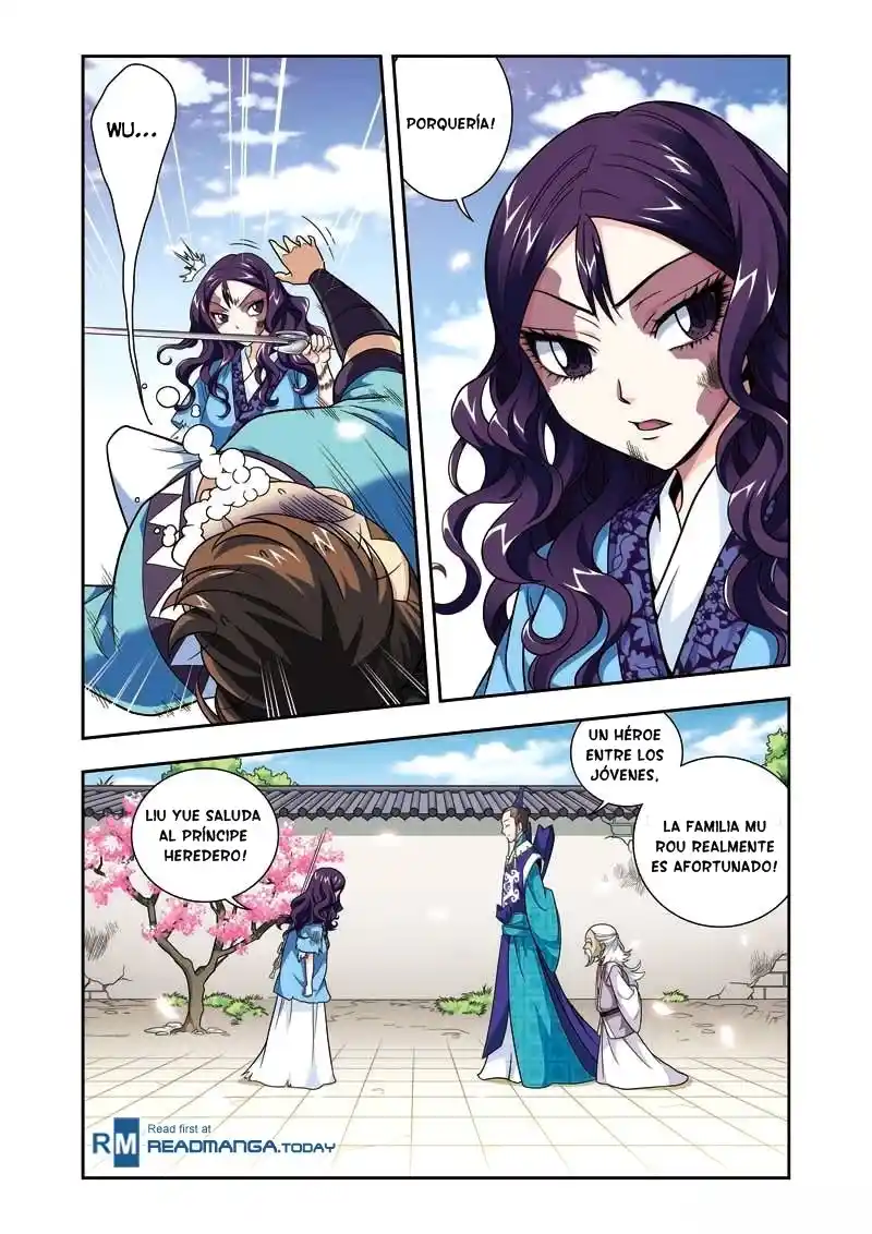 Fenglin Tianxia - Wangfei Shisansu - Capítulo 4 - Página 6 - LectorTMOo