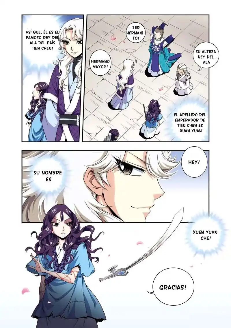 Fenglin Tianxia - Wangfei Shisansu - Capítulo 4 - Página 8 - LectorTMOo