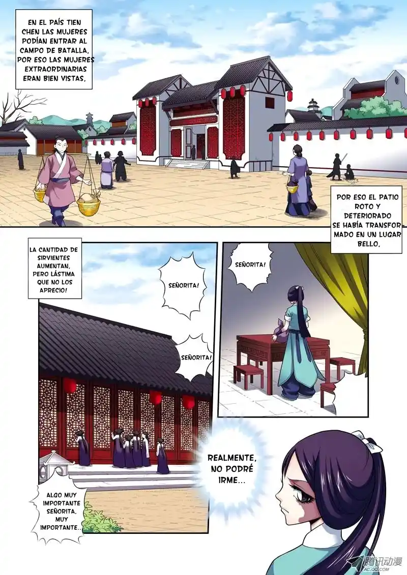 Fenglin Tianxia - Wangfei Shisansu - Capítulo 4 - Página 10 - LectorTMOo