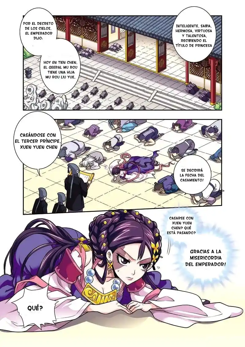 Fenglin Tianxia - Wangfei Shisansu - Capítulo 4 - Página 11 - LectorTMOo