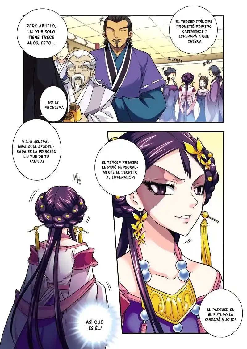 Fenglin Tianxia - Wangfei Shisansu - Capítulo 4 - Página 12 - LectorTMOo