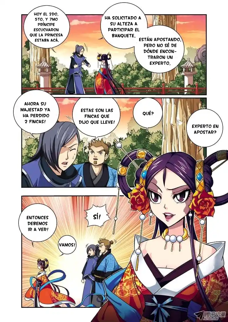 Fenglin Tianxia - Wangfei Shisansu - Capítulo 5 - Página 14 - LectorTMOo