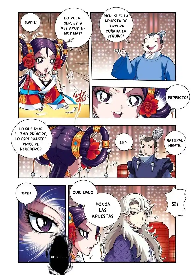 Fenglin Tianxia - Wangfei Shisansu - Capítulo 5 - Página 21 - LectorTMOo