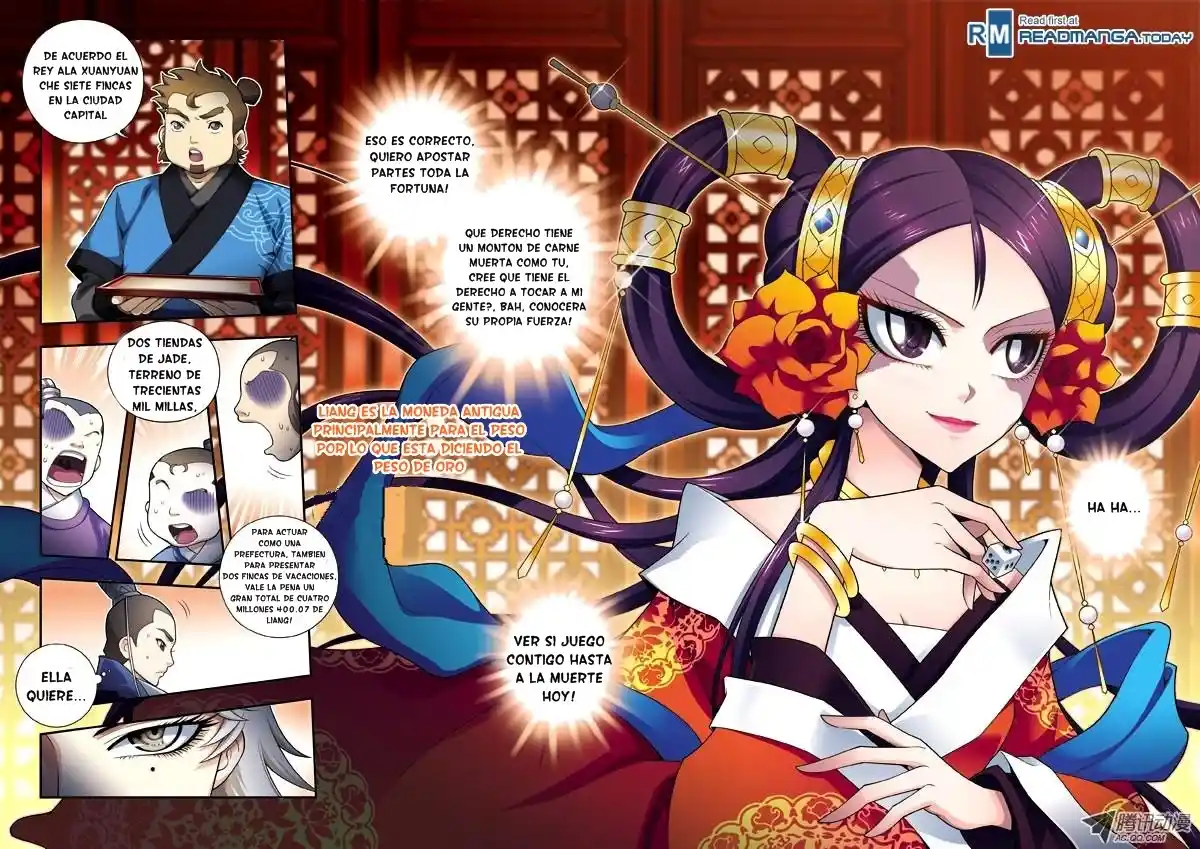 Fenglin Tianxia - Wangfei Shisansu - Capítulo 5 - Página 22 - LectorTMOo