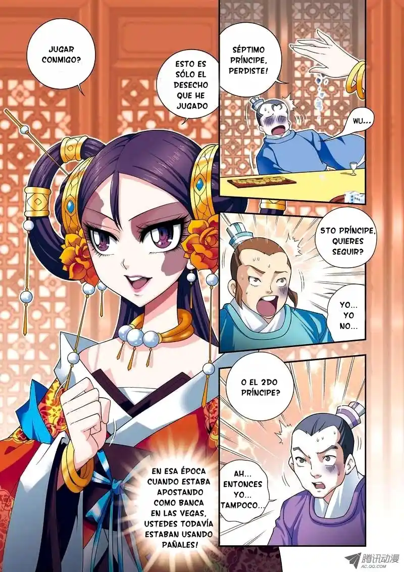Fenglin Tianxia - Wangfei Shisansu - Capítulo 5 - Página 29 - LectorTMOo