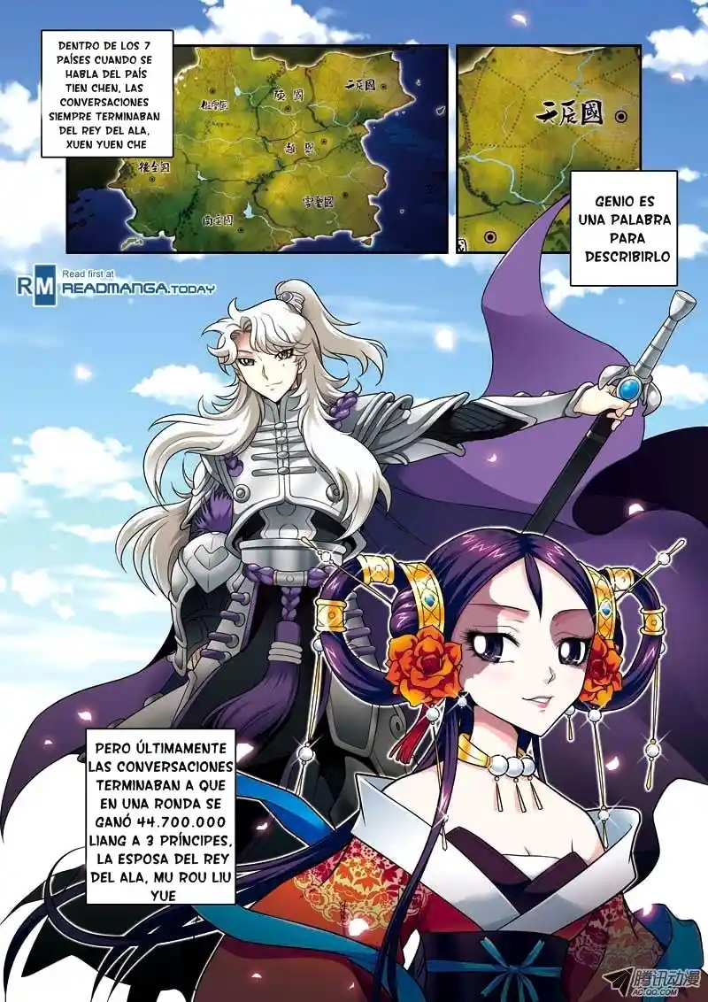 Fenglin Tianxia - Wangfei Shisansu - Capítulo 5 - Página 34 - LectorTMOo