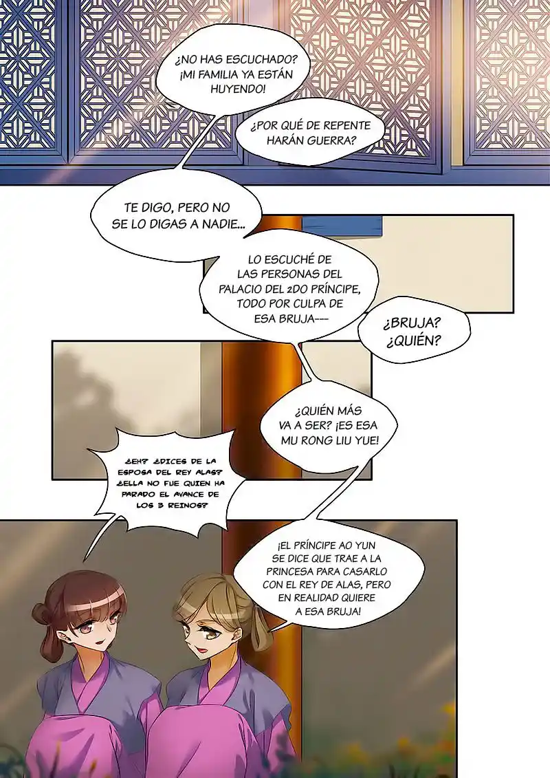Fenglin Tianxia - Wangfei Shisansu - Capítulo 50 - Página 12 - LectorTMOo