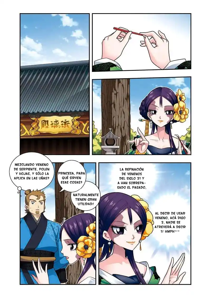 Fenglin Tianxia - Wangfei Shisansu - Capítulo 6 - Página 3 - LectorTMOo