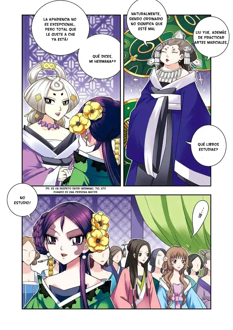 Fenglin Tianxia - Wangfei Shisansu - Capítulo 6 - Página 8 - LectorTMOo