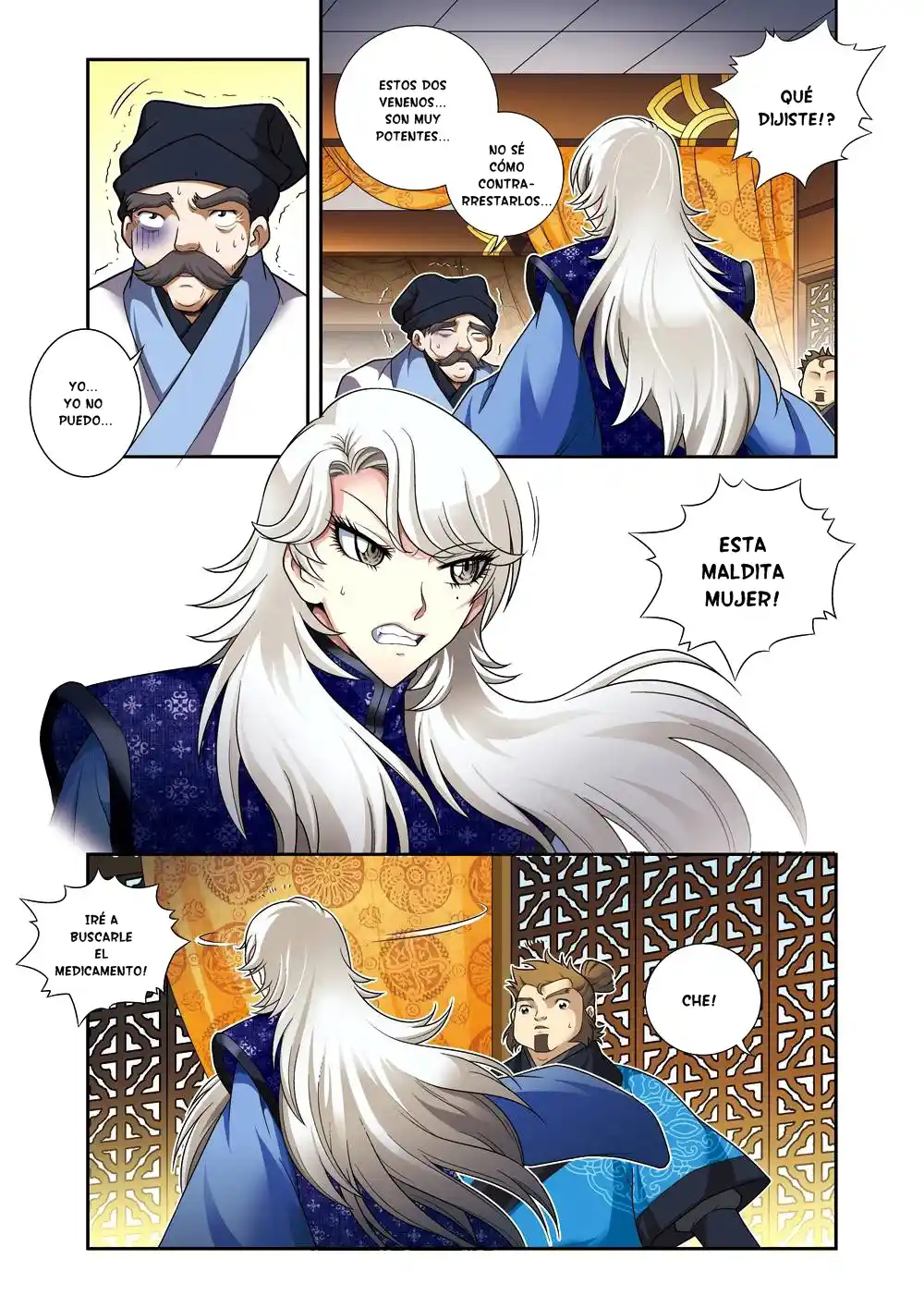 Fenglin Tianxia - Wangfei Shisansu - Capítulo 6 - Página 17 - LectorTMOo