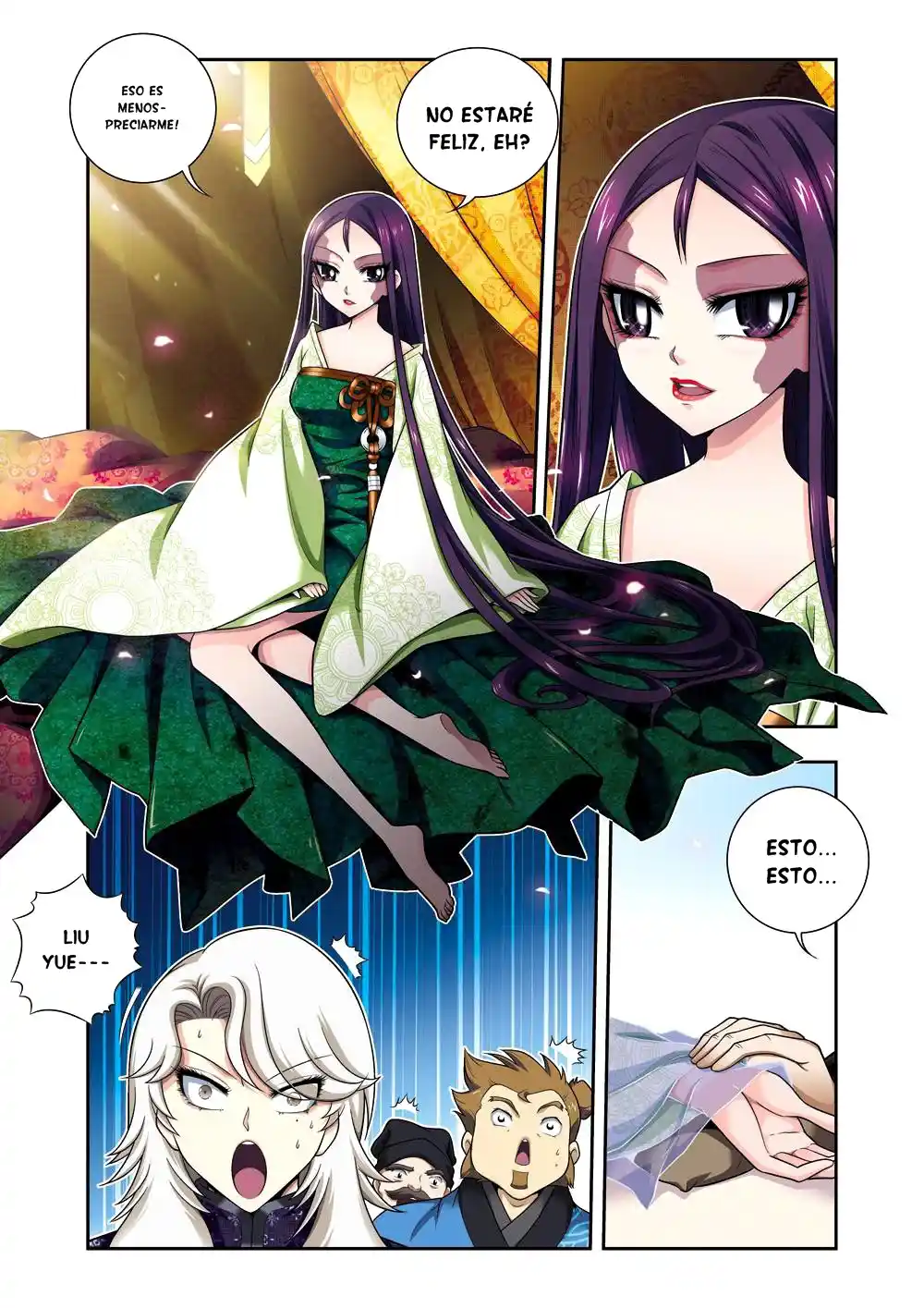 Fenglin Tianxia - Wangfei Shisansu - Capítulo 6 - Página 18 - LectorTMOo