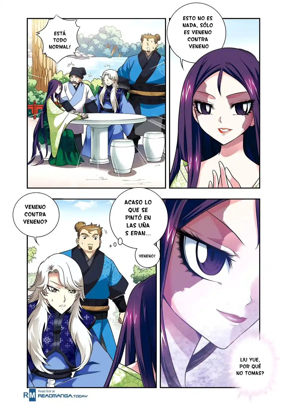 Fenglin Tianxia - Wangfei Shisansu - Capítulo 6 - Página 19 - LectorTMOo