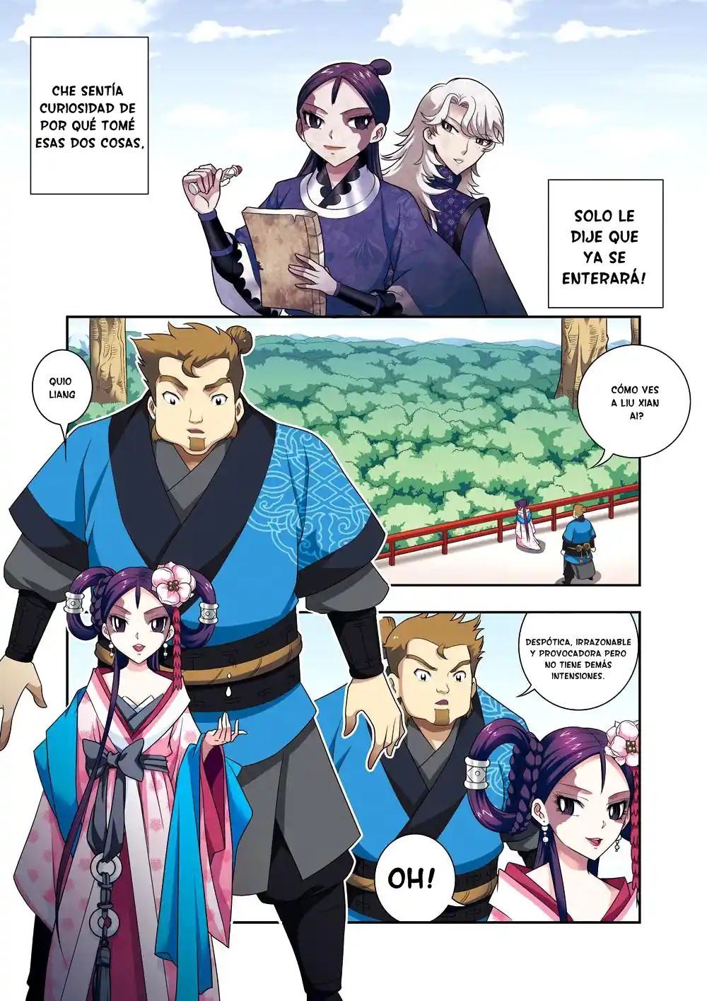 Fenglin Tianxia - Wangfei Shisansu - Capítulo 6 - Página 25 - LectorTMOo