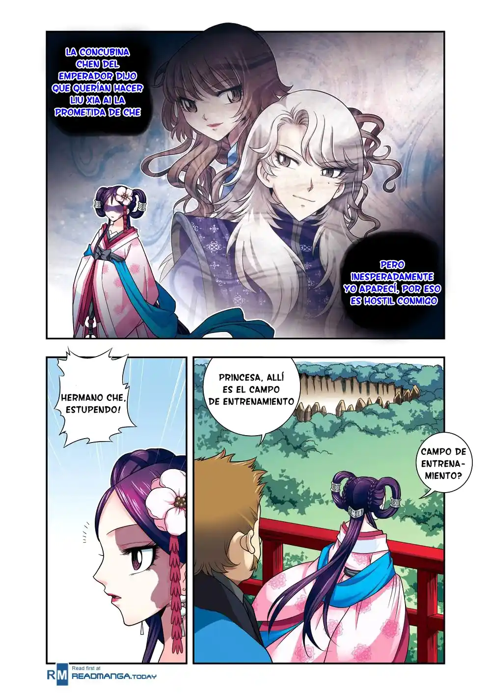 Fenglin Tianxia - Wangfei Shisansu - Capítulo 6 - Página 26 - LectorTMOo
