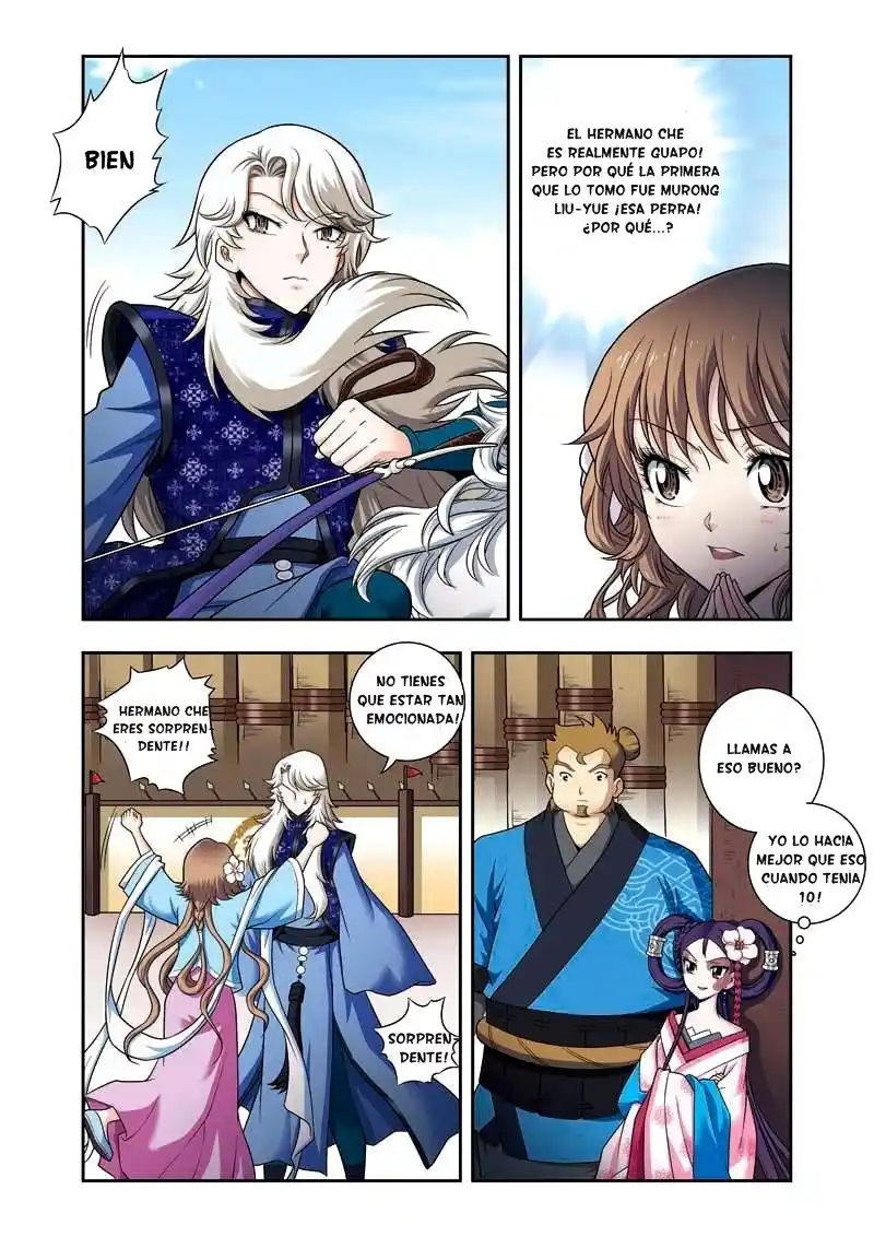 Fenglin Tianxia - Wangfei Shisansu - Capítulo 7 - Página 4 - LectorTMOo
