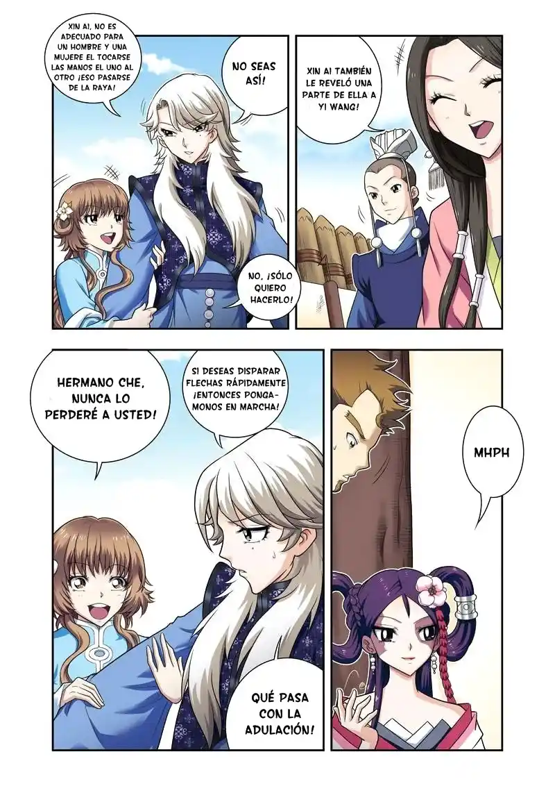 Fenglin Tianxia - Wangfei Shisansu - Capítulo 7 - Página 5 - LectorTMOo