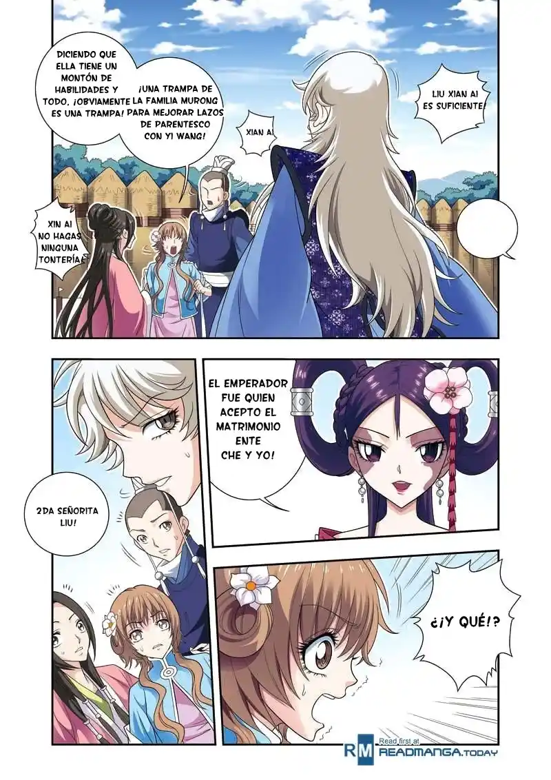 Fenglin Tianxia - Wangfei Shisansu - Capítulo 7 - Página 9 - LectorTMOo