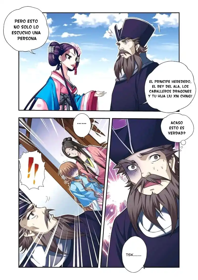 Fenglin Tianxia - Wangfei Shisansu - Capítulo 9 - Página 4 - LectorTMOo