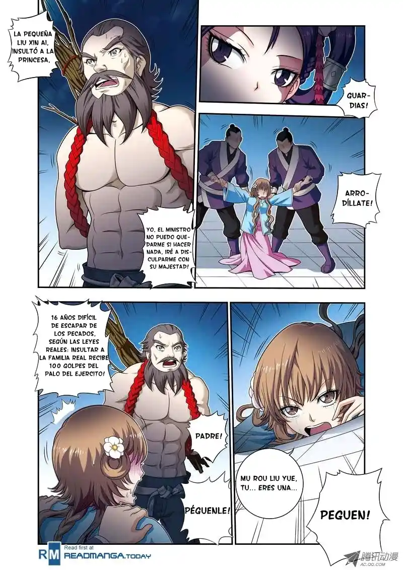 Fenglin Tianxia - Wangfei Shisansu - Capítulo 9 - Página 11 - LectorTMOo