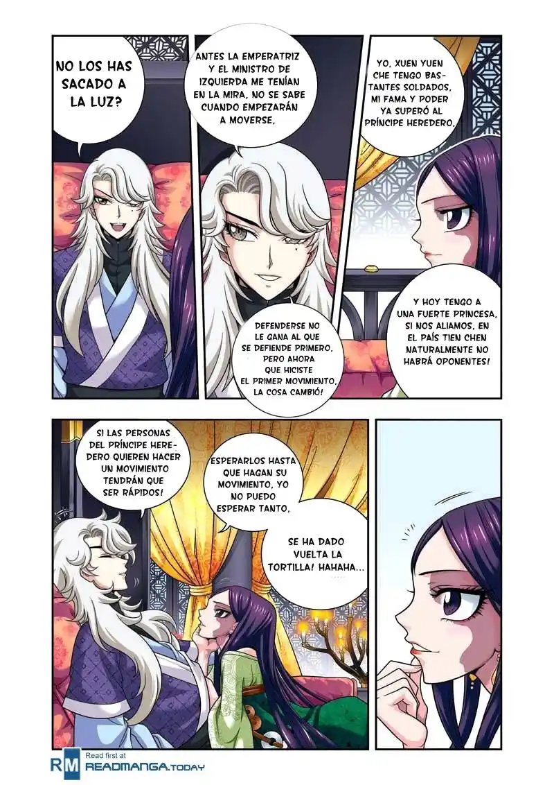 Fenglin Tianxia - Wangfei Shisansu - Capítulo 9 - Página 17 - LectorTMOo