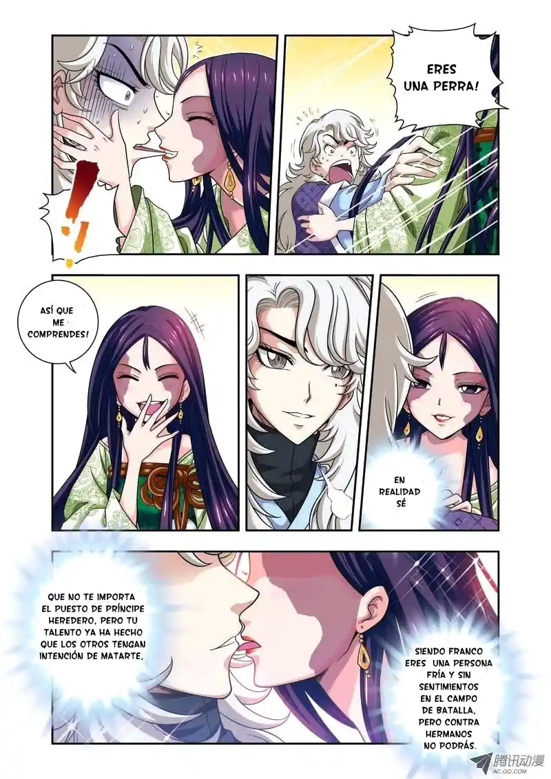 Fenglin Tianxia - Wangfei Shisansu - Capítulo 9 - Página 18 - LectorTMOo