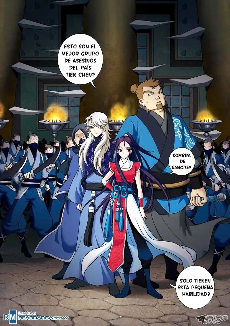 Fenglin Tianxia - Wangfei Shisansu - Capítulo 9 - Página 21 - LectorTMOo