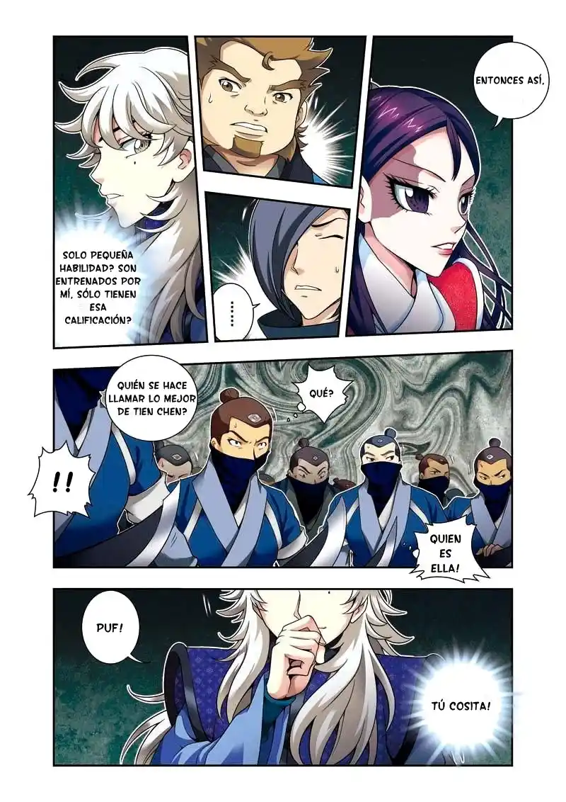 Fenglin Tianxia - Wangfei Shisansu - Capítulo 9 - Página 22 - LectorTMOo
