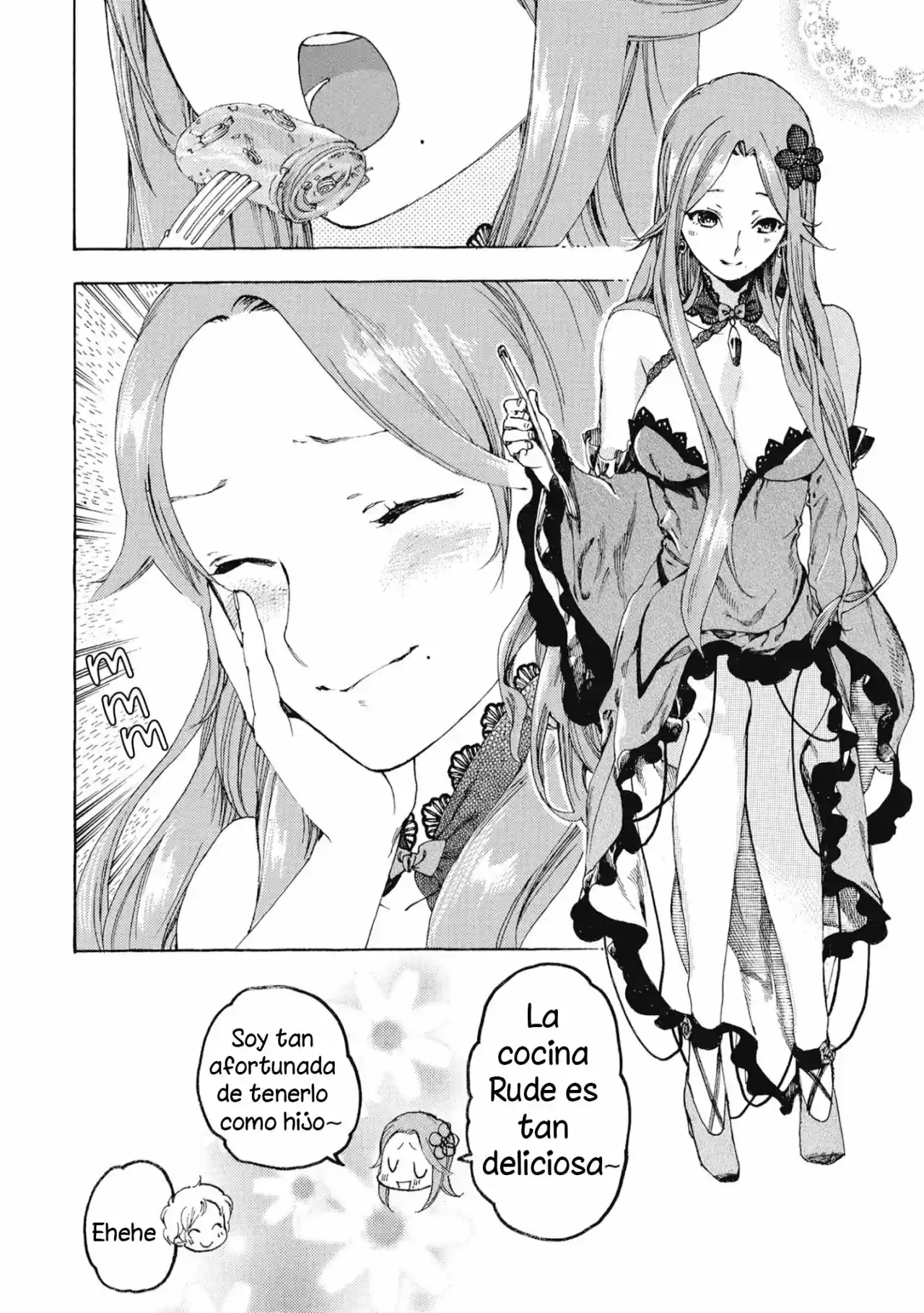 Fenrir Kaasan To Attakago Meshi: Isekai Mofumofu Seikatsu - Capítulo 1 - Página 5 - LectorTMOo