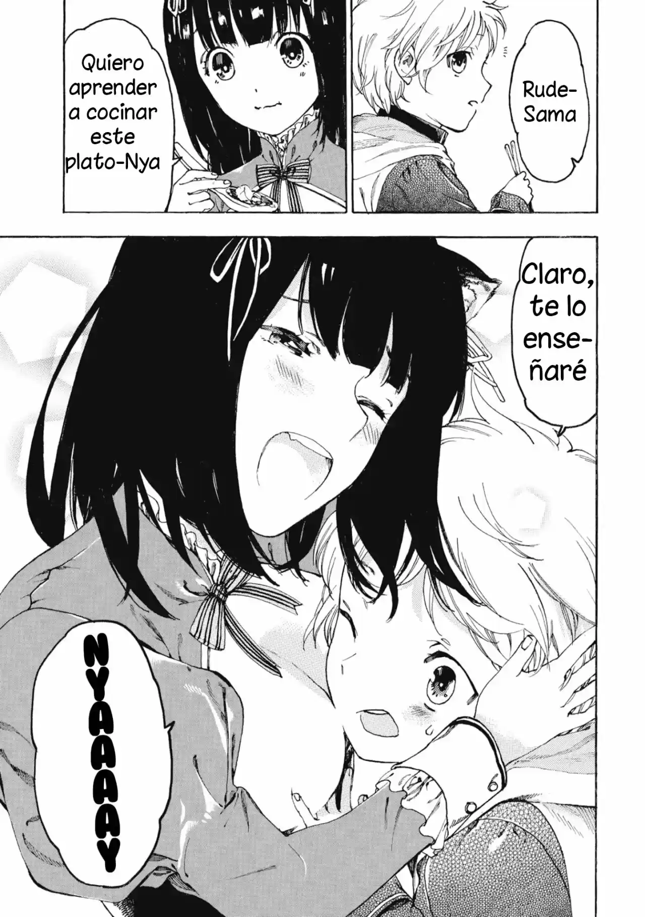 Fenrir Kaasan To Attakago Meshi: Isekai Mofumofu Seikatsu - Capítulo 1 - Página 6 - LectorTMOo
