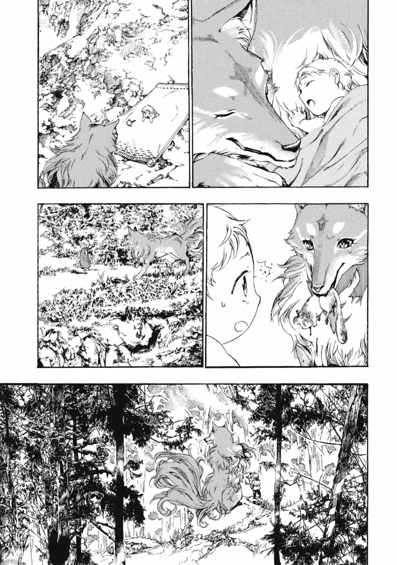 Fenrir Kaasan To Attakago Meshi: Isekai Mofumofu Seikatsu - Capítulo 1 - Página 25 - LectorTMOo