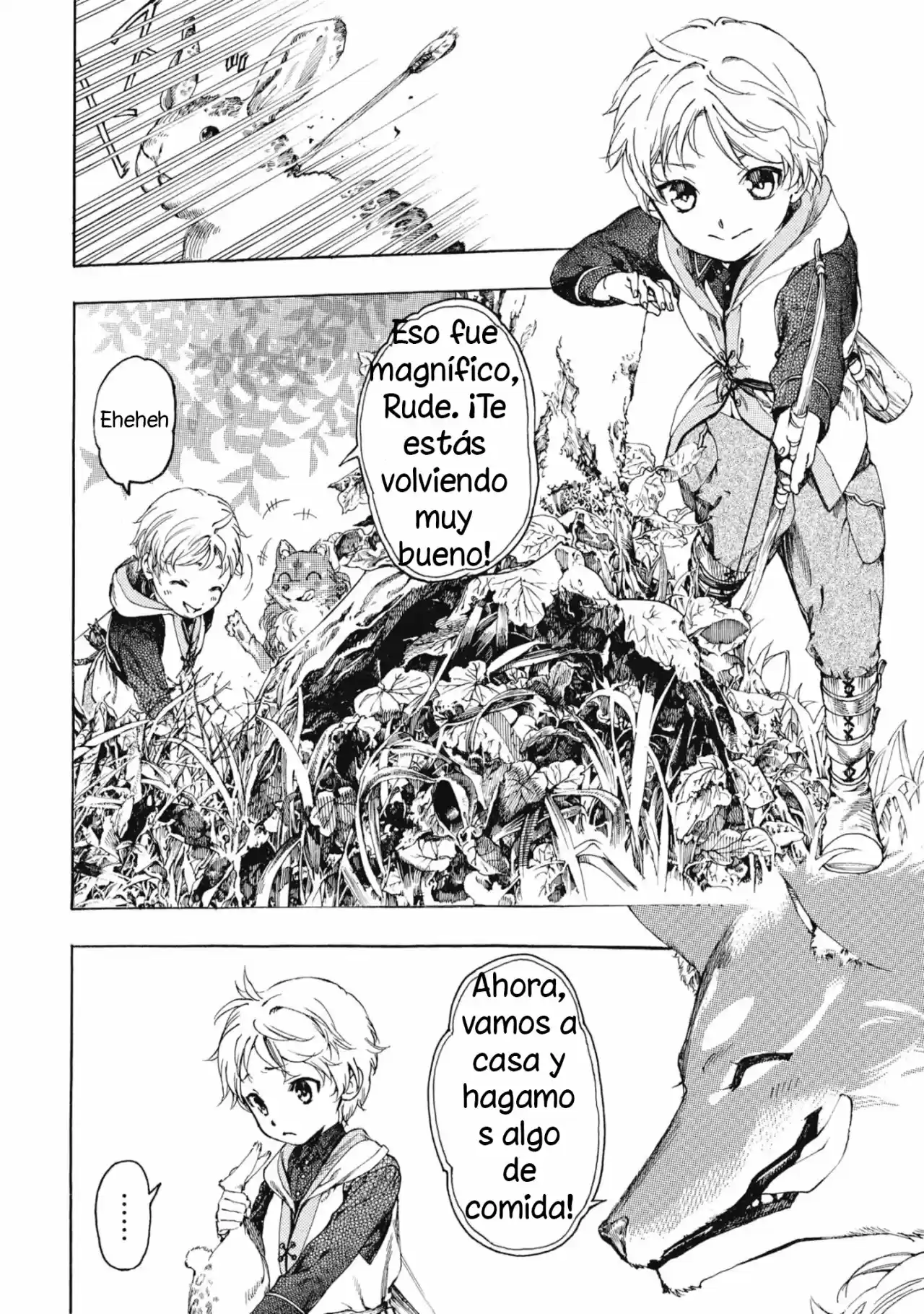 Fenrir Kaasan To Attakago Meshi: Isekai Mofumofu Seikatsu - Capítulo 1 - Página 26 - LectorTMOo