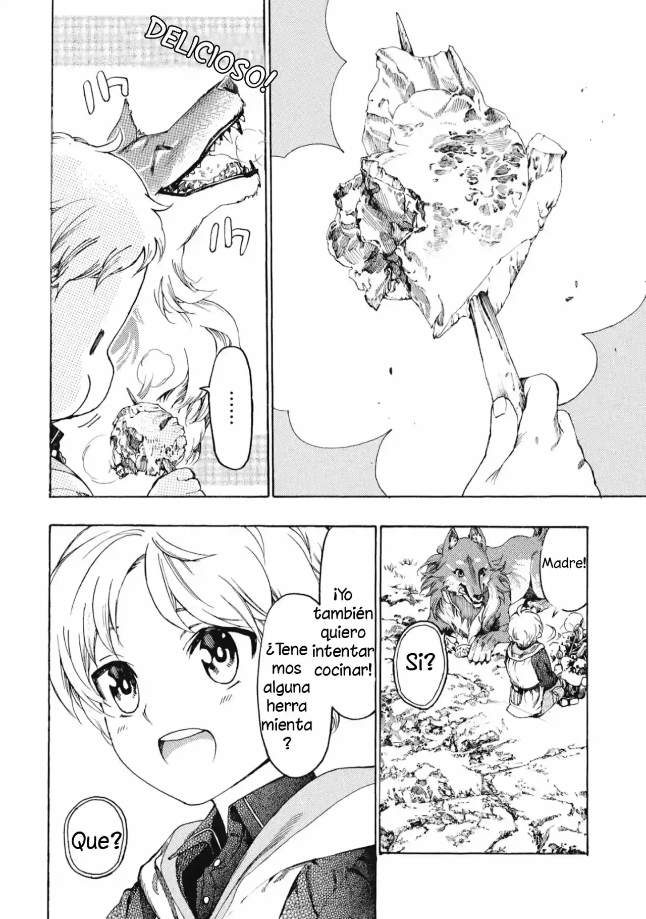 Fenrir Kaasan To Attakago Meshi: Isekai Mofumofu Seikatsu - Capítulo 1 - Página 28 - LectorTMOo