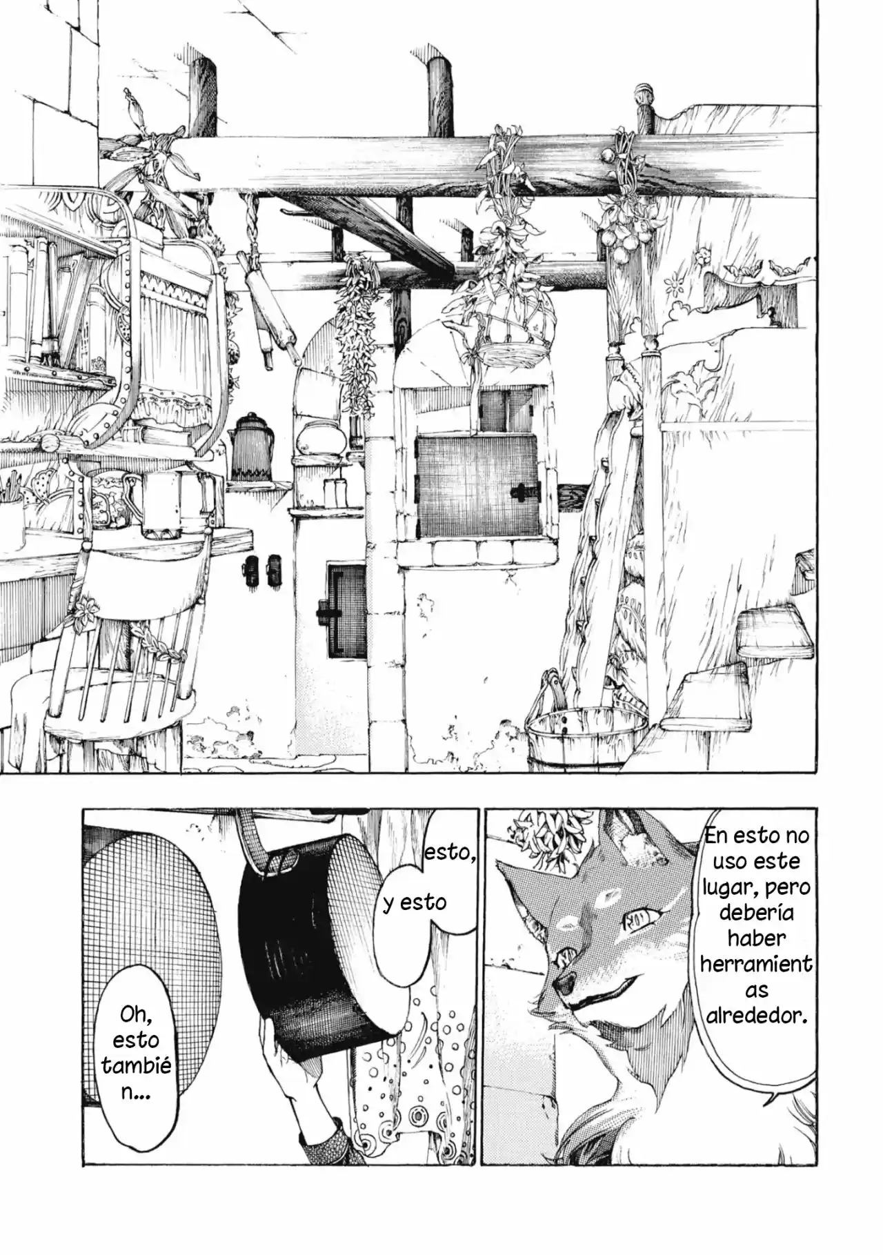 Fenrir Kaasan To Attakago Meshi: Isekai Mofumofu Seikatsu - Capítulo 1 - Página 29 - LectorTMOo