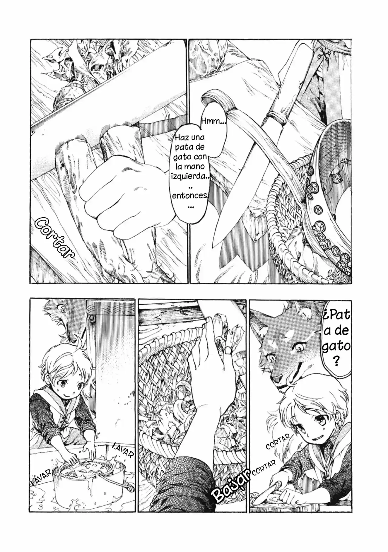 Fenrir Kaasan To Attakago Meshi: Isekai Mofumofu Seikatsu - Capítulo 1 - Página 30 - LectorTMOo
