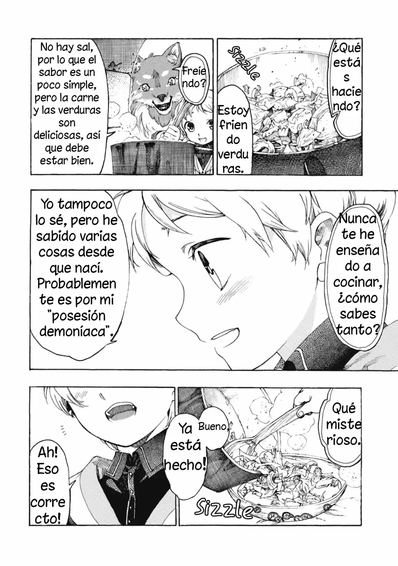 Fenrir Kaasan To Attakago Meshi: Isekai Mofumofu Seikatsu - Capítulo 1 - Página 32 - LectorTMOo