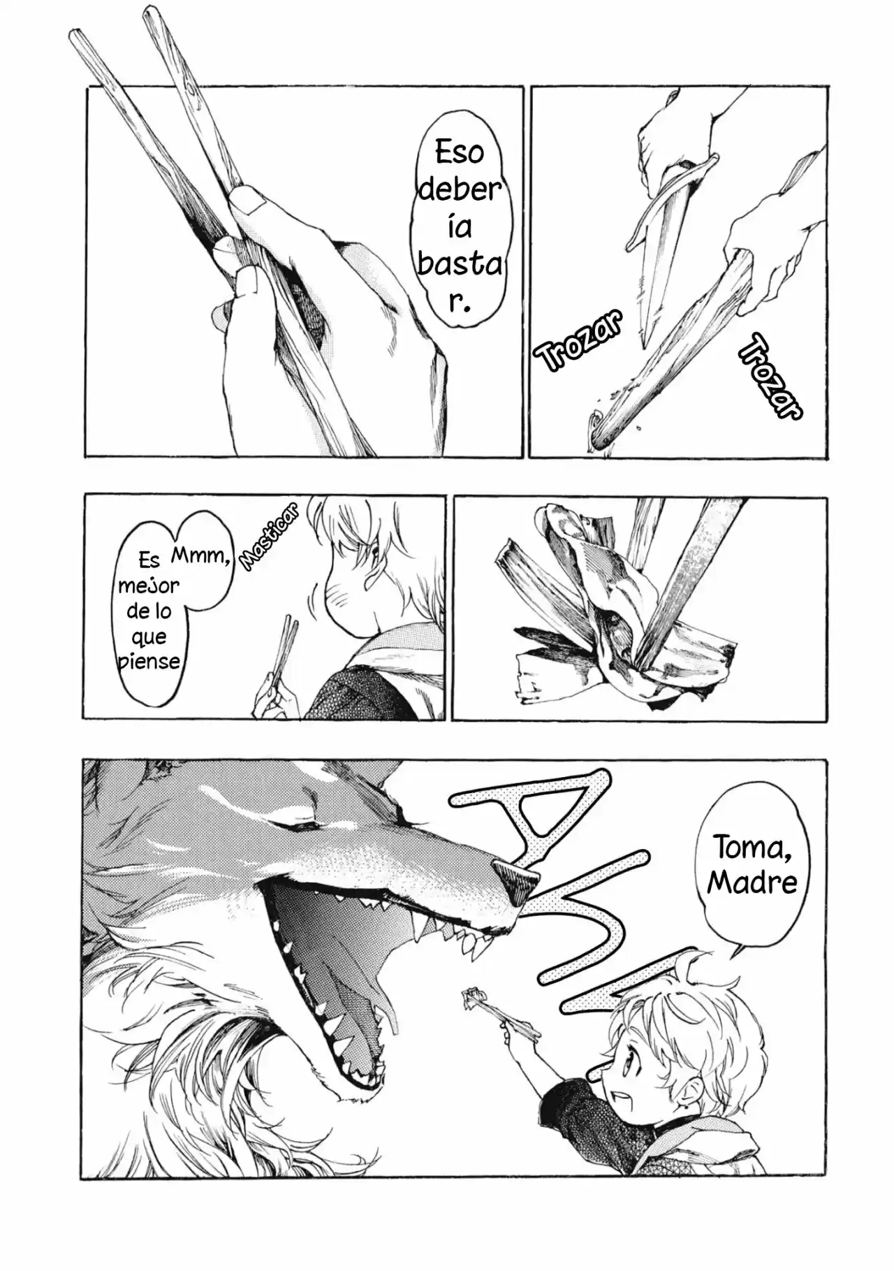 Fenrir Kaasan To Attakago Meshi: Isekai Mofumofu Seikatsu - Capítulo 1 - Página 33 - LectorTMOo