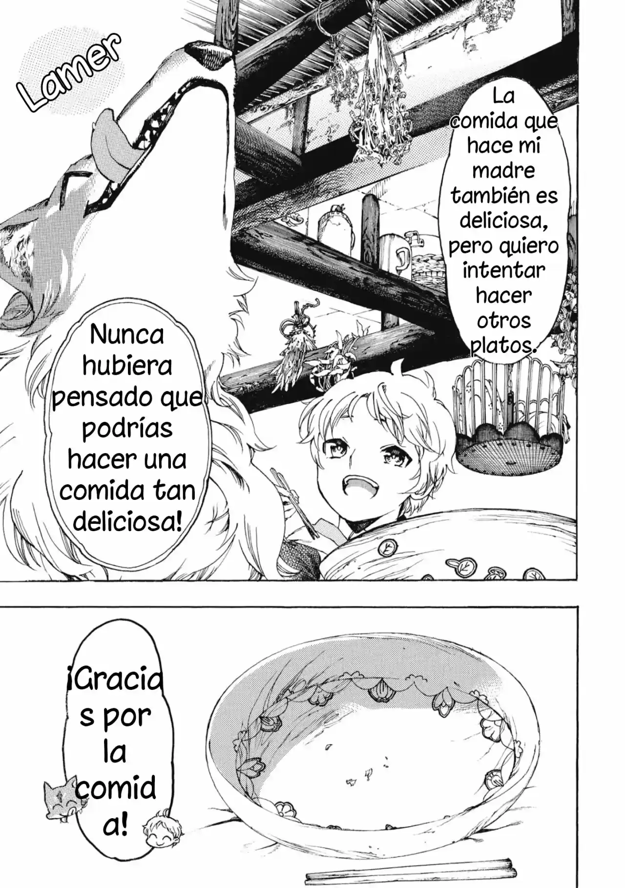 Fenrir Kaasan To Attakago Meshi: Isekai Mofumofu Seikatsu - Capítulo 1 - Página 35 - LectorTMOo