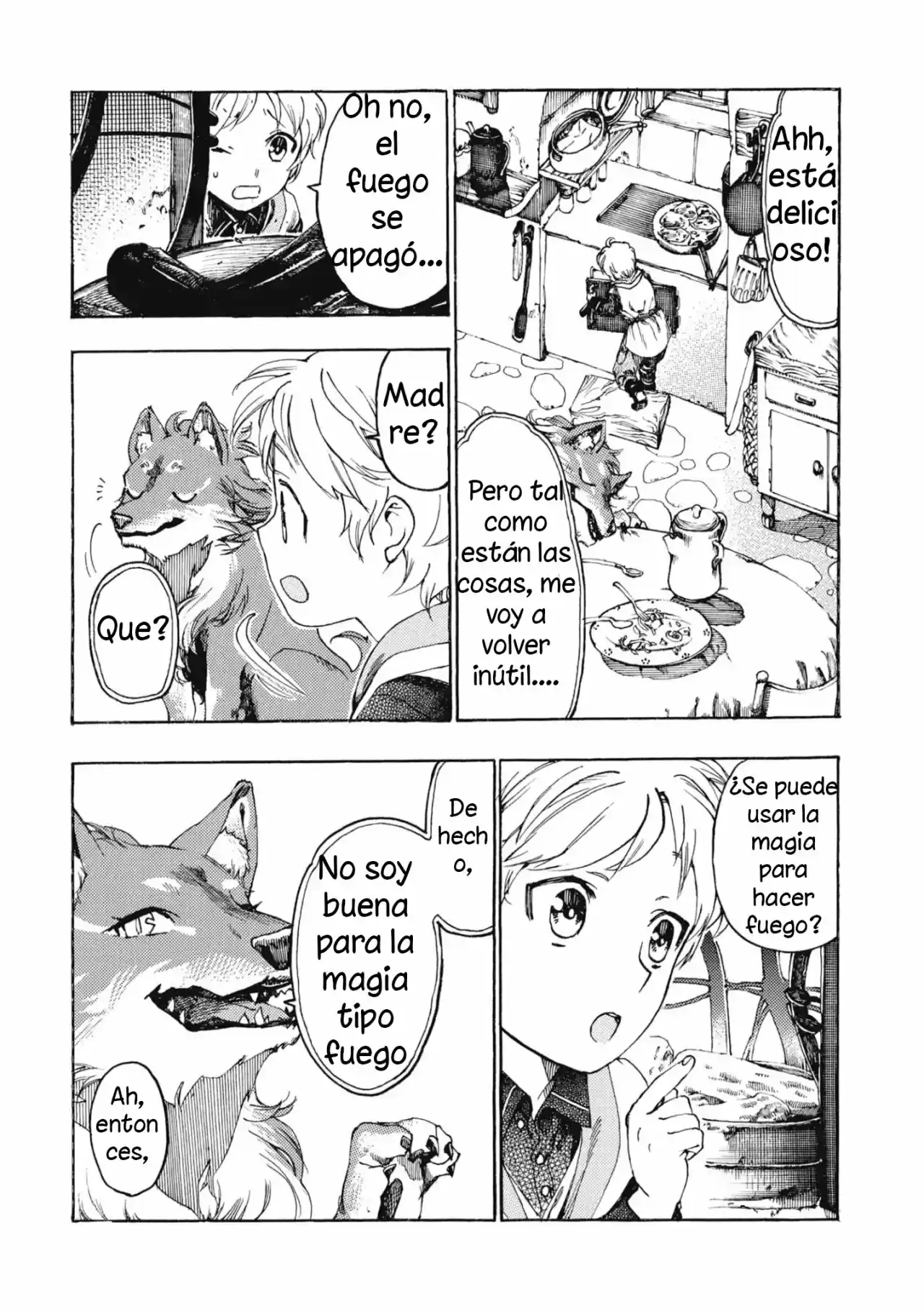 Fenrir Kaasan To Attakago Meshi: Isekai Mofumofu Seikatsu - Capítulo 1 - Página 38 - LectorTMOo