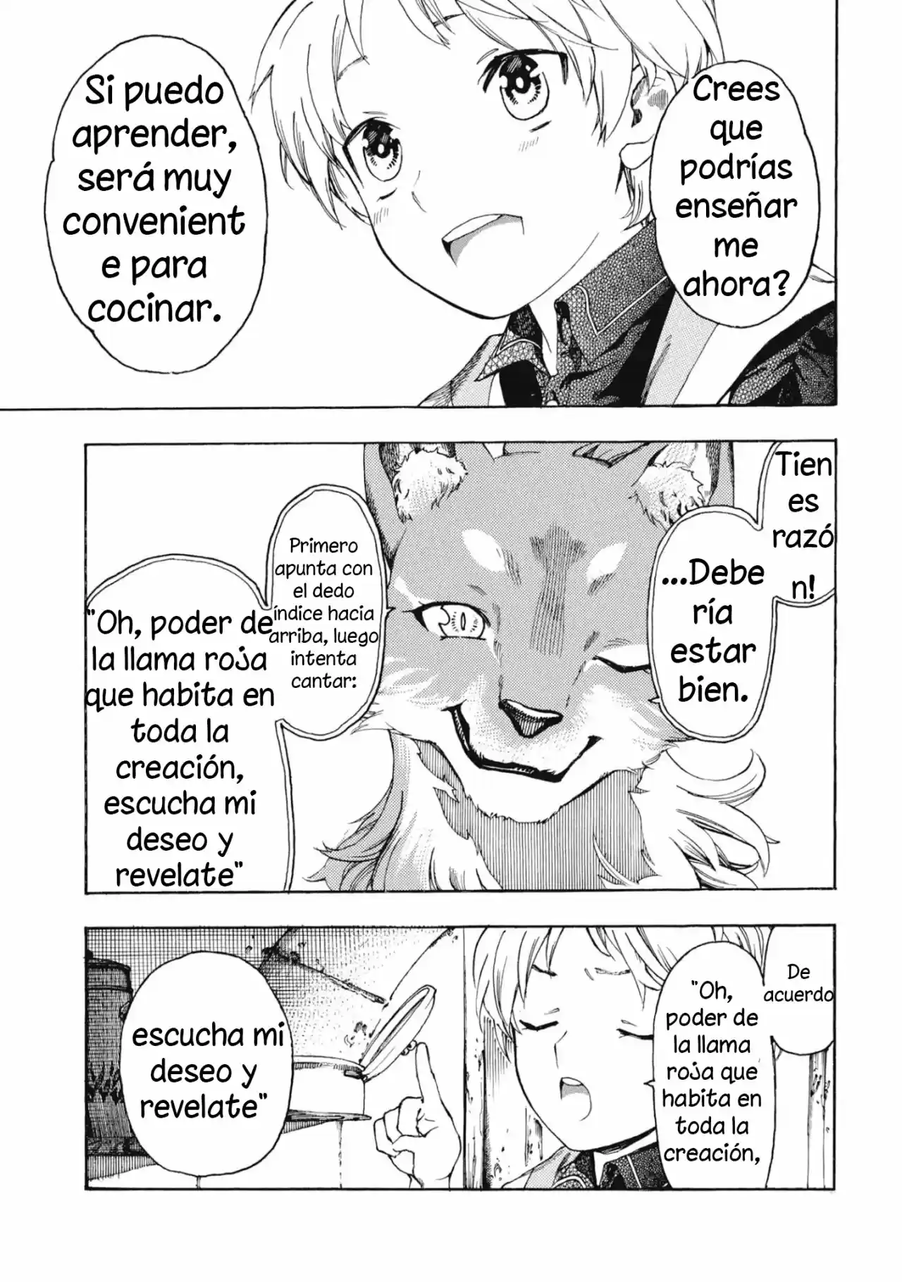 Fenrir Kaasan To Attakago Meshi: Isekai Mofumofu Seikatsu - Capítulo 1 - Página 39 - LectorTMOo