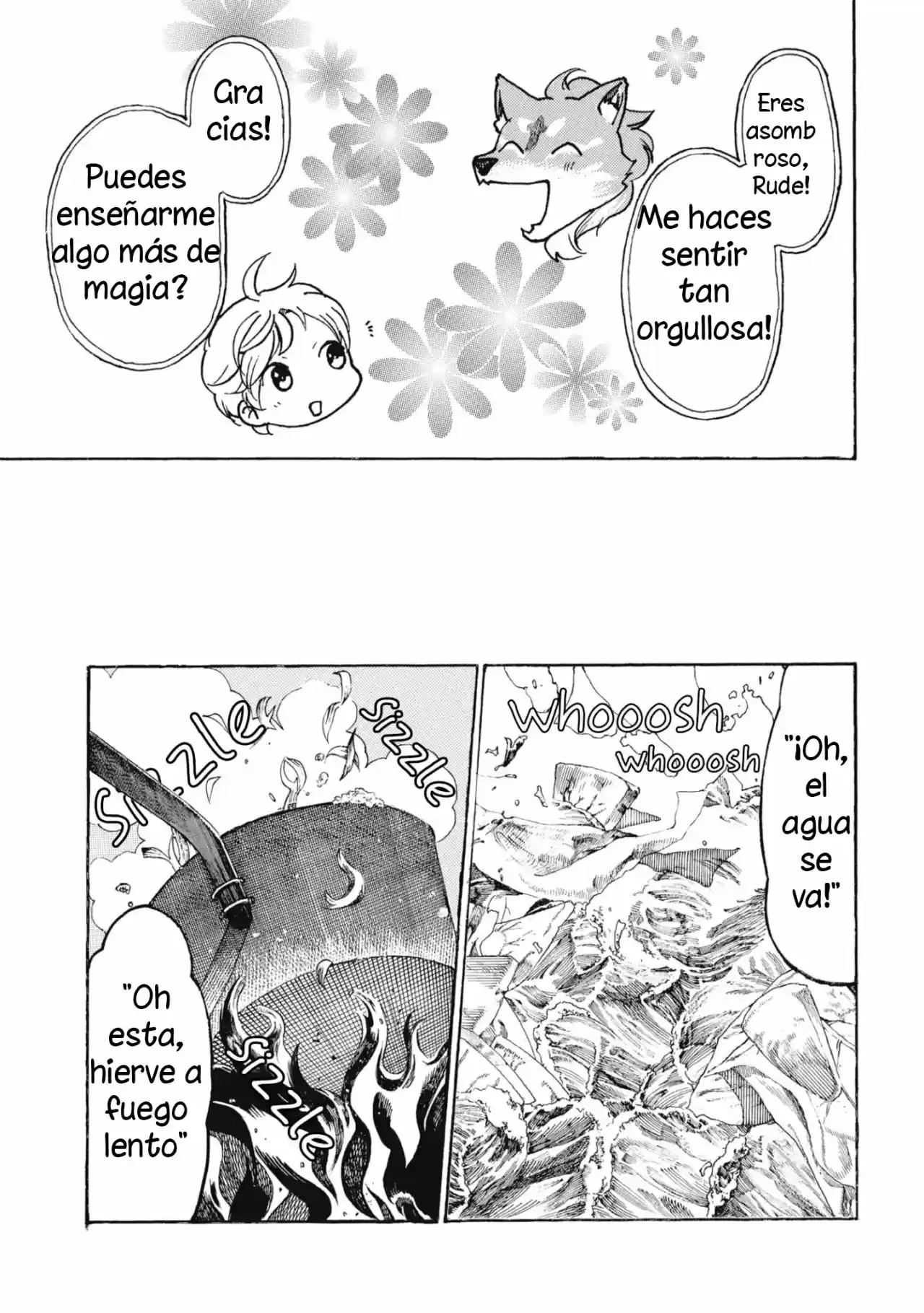 Fenrir Kaasan To Attakago Meshi: Isekai Mofumofu Seikatsu - Capítulo 1 - Página 41 - LectorTMOo