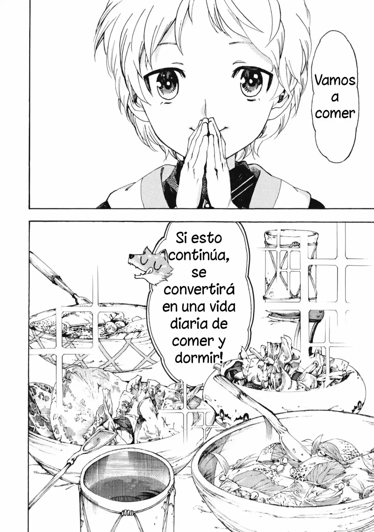 Fenrir Kaasan To Attakago Meshi: Isekai Mofumofu Seikatsu - Capítulo 1 - Página 42 - LectorTMOo