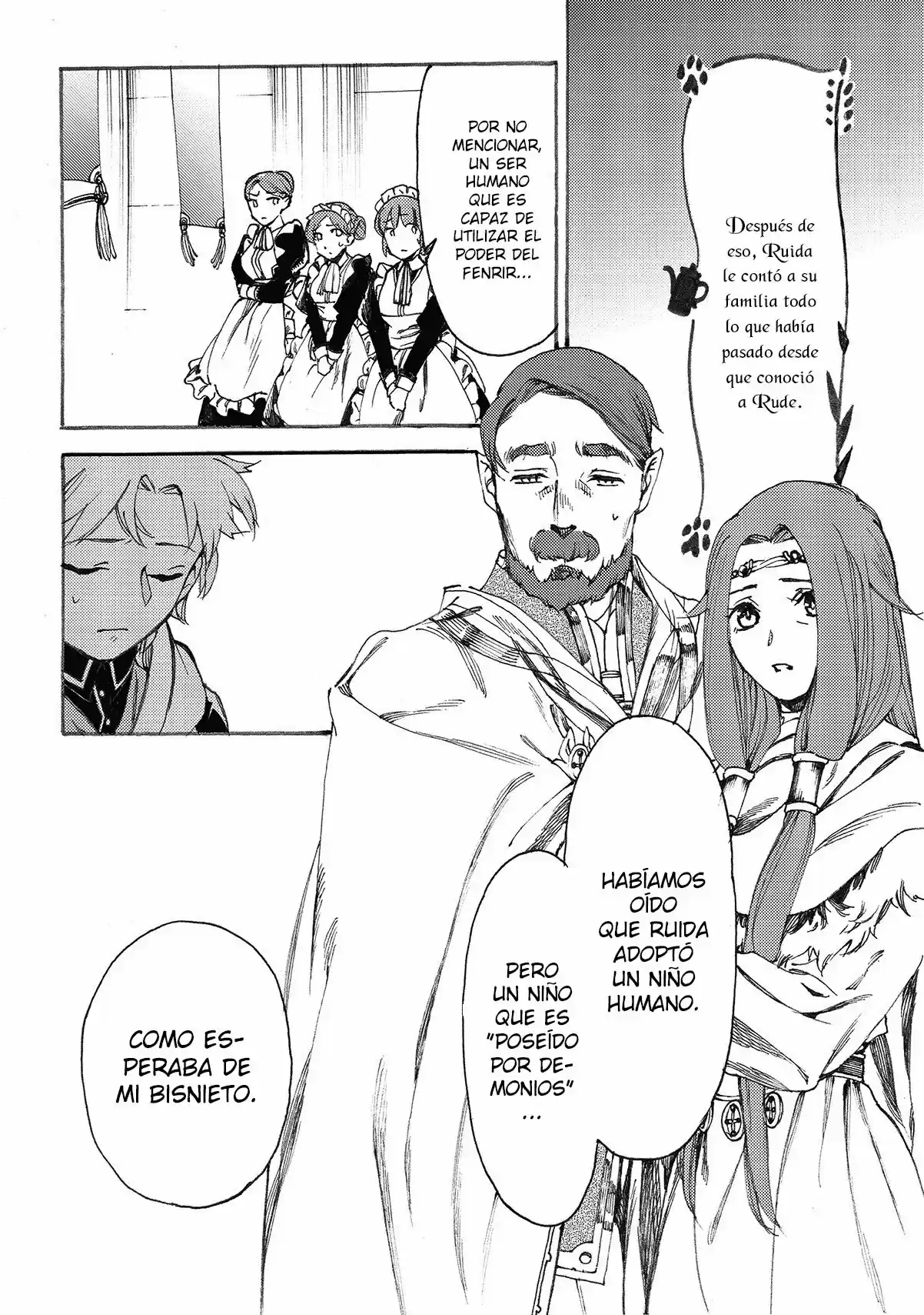 Fenrir Kaasan To Attakago Meshi: Isekai Mofumofu Seikatsu - Capítulo 10 - Página 7 - LectorTMOo
