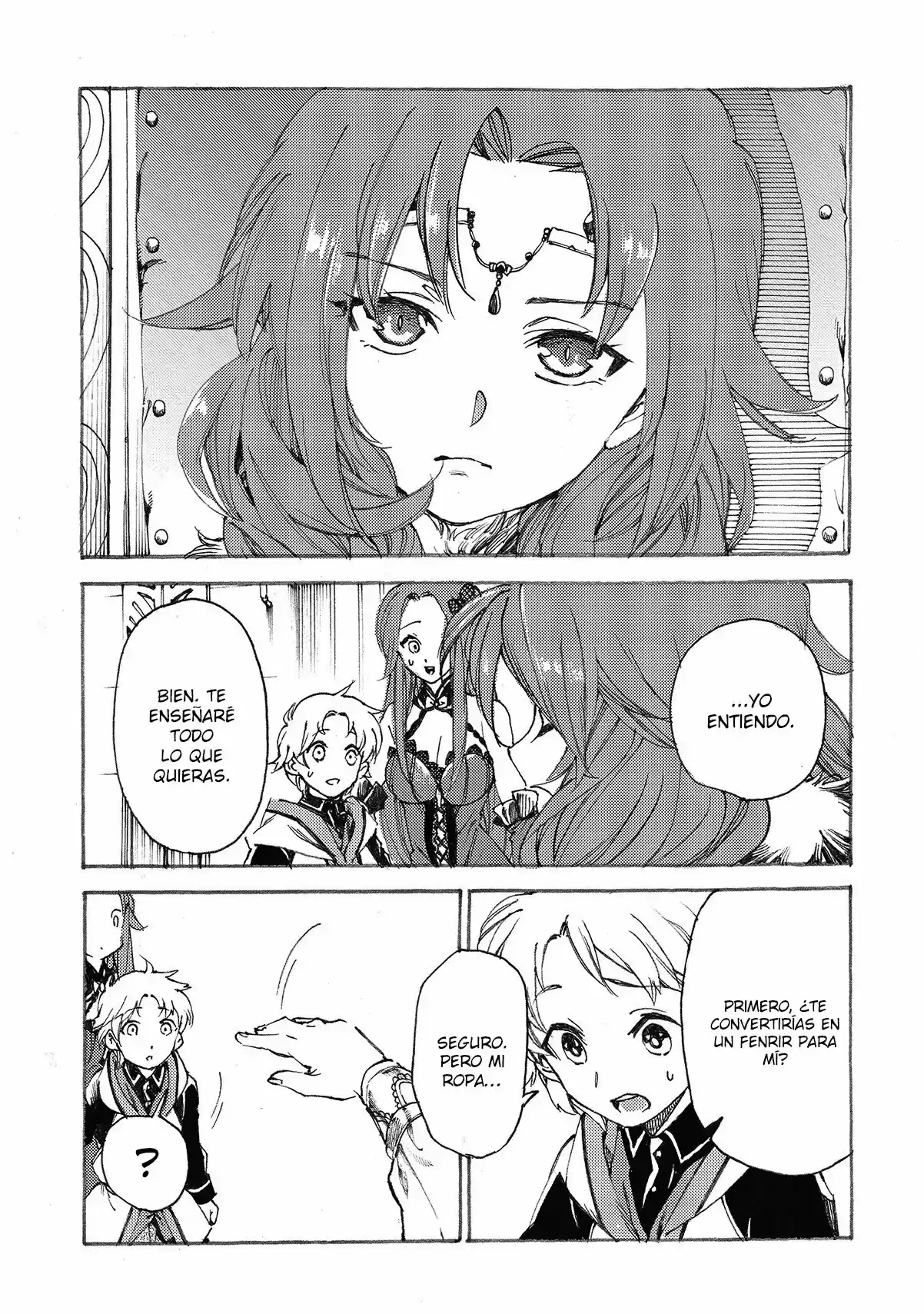 Fenrir Kaasan To Attakago Meshi: Isekai Mofumofu Seikatsu - Capítulo 10 - Página 10 - LectorTMOo