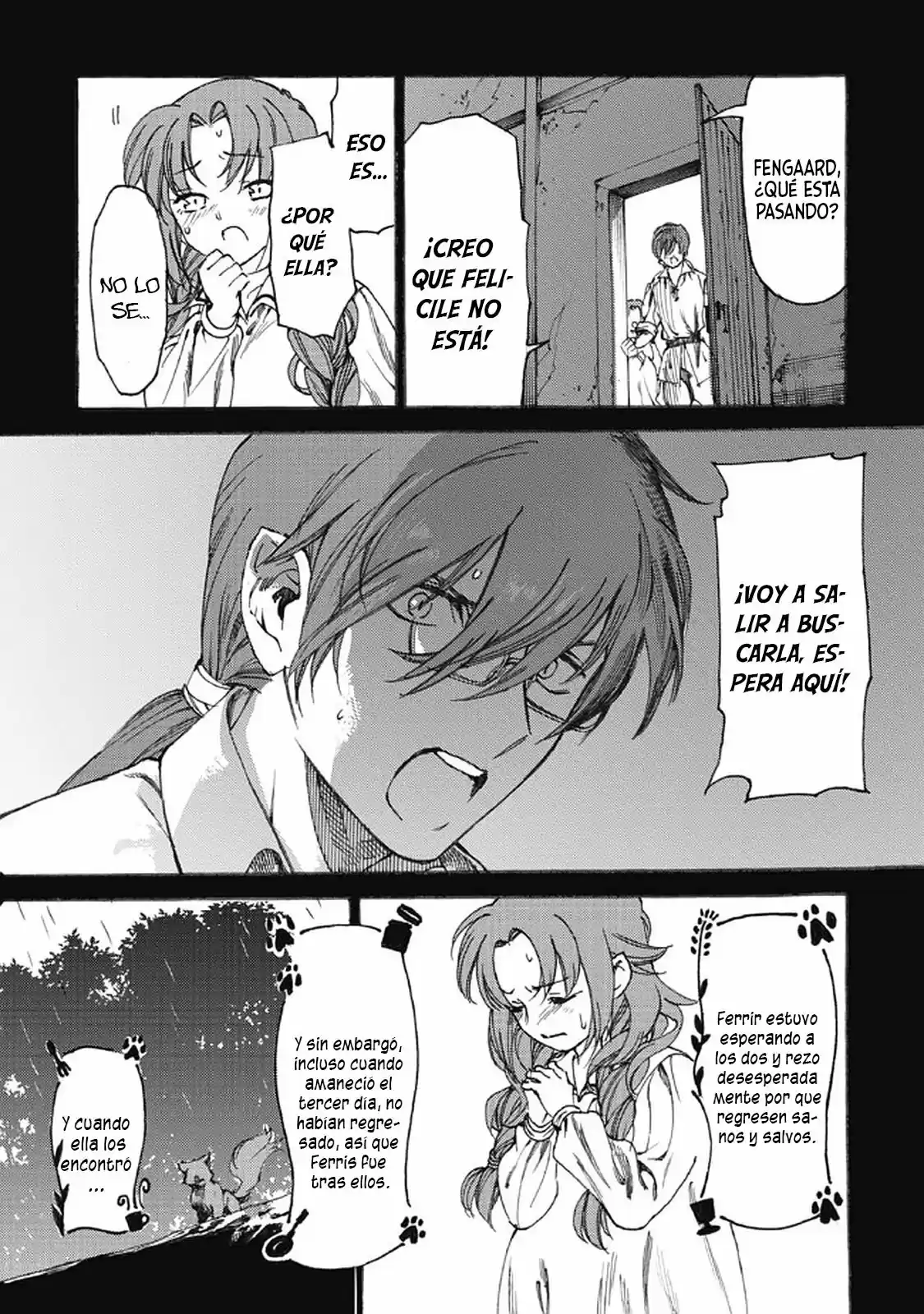 Fenrir Kaasan To Attakago Meshi: Isekai Mofumofu Seikatsu - Capítulo 11 - Página 8 - LectorTMOo