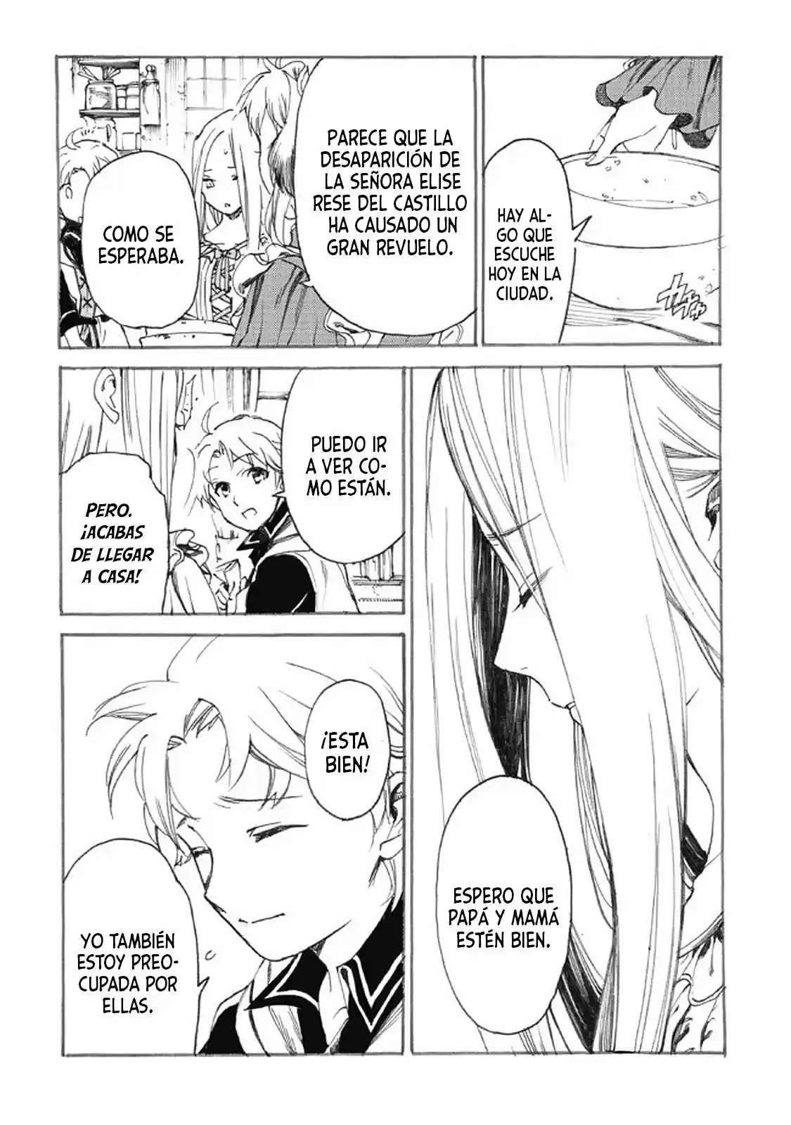 Fenrir Kaasan To Attakago Meshi: Isekai Mofumofu Seikatsu - Capítulo 11 - Página 31 - LectorTMOo