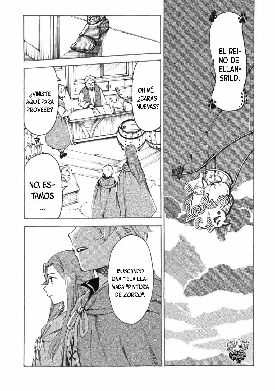 Fenrir Kaasan To Attakago Meshi: Isekai Mofumofu Seikatsu - Capítulo 12 - Página 6 - LectorTMOo
