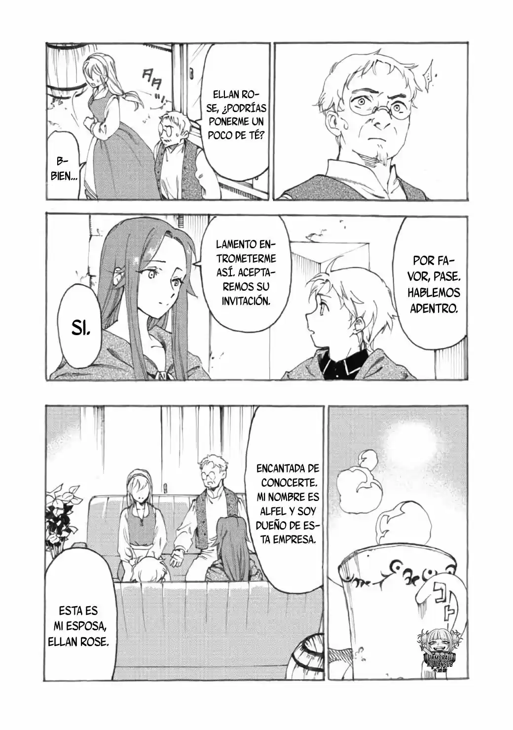 Fenrir Kaasan To Attakago Meshi: Isekai Mofumofu Seikatsu - Capítulo 12 - Página 7 - LectorTMOo